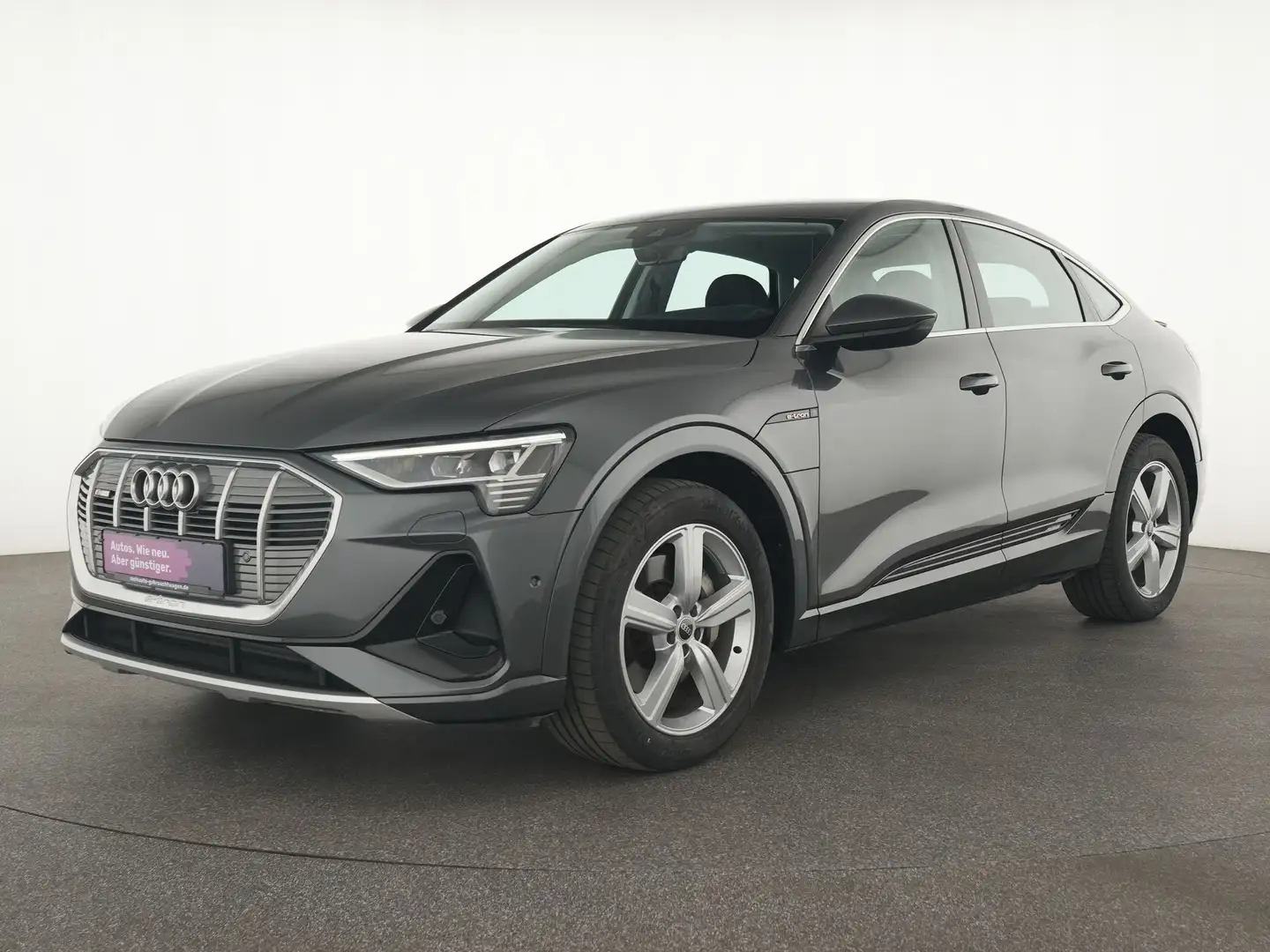 Audi e-tron Sportback S Line Kamera|Navi|LED|ACC|PDC Grau - 2