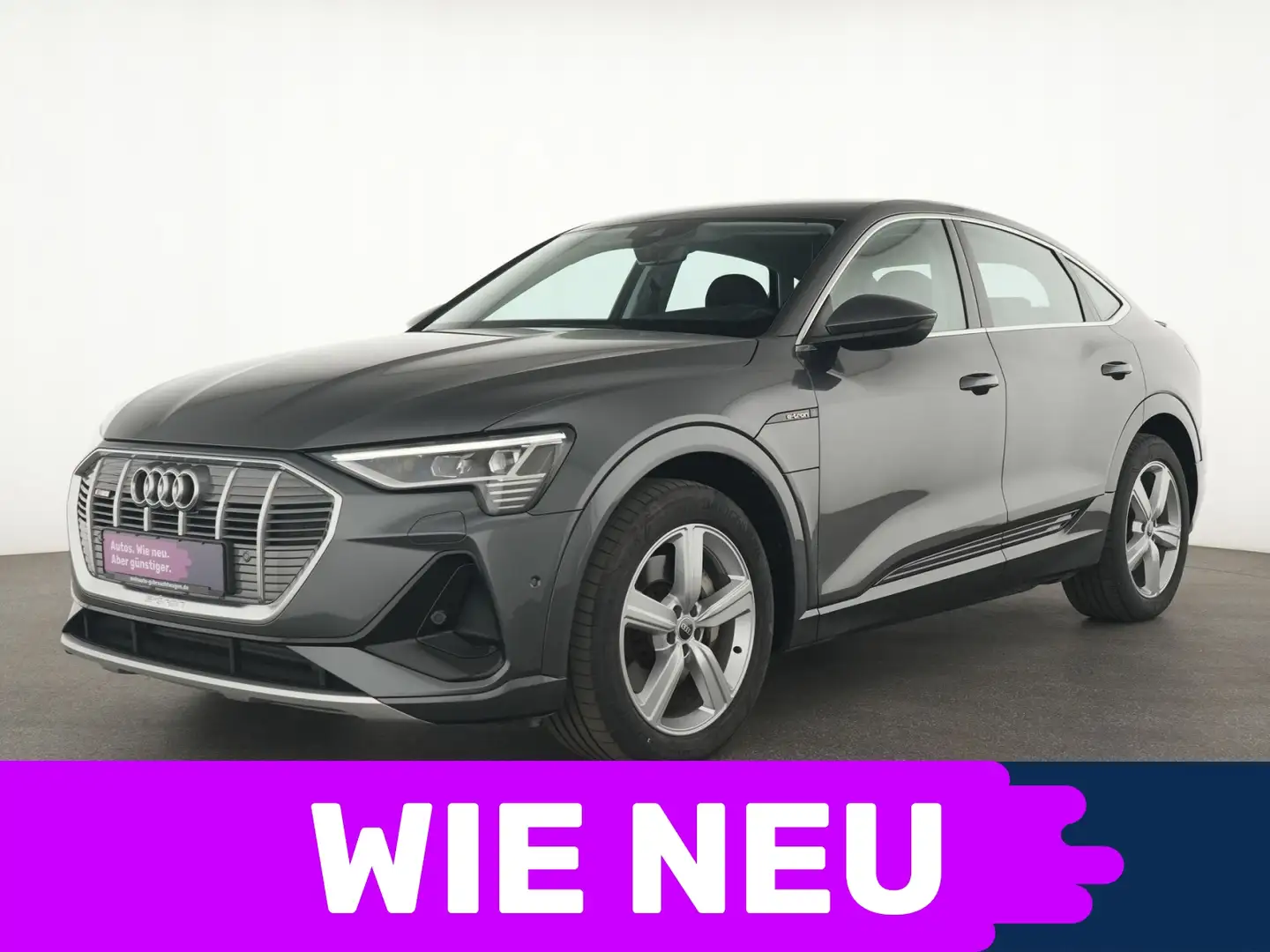 Audi e-tron Sportback S Line Kamera|Navi|LED|ACC|PDC Grau - 1