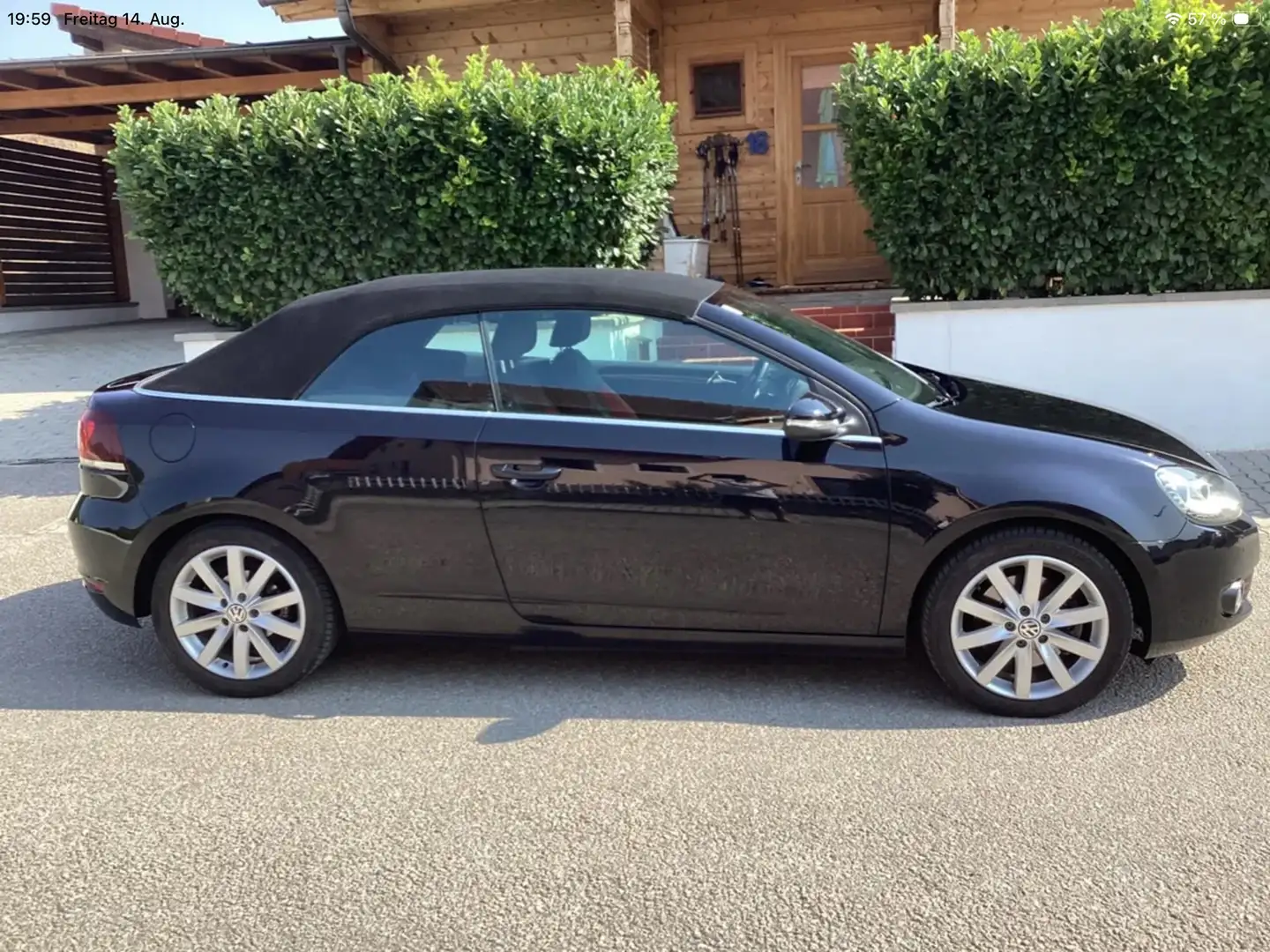 Volkswagen Golf Cabriolet Golf Cabrio Sky BMT 2,0 TDI DPF Sky Schwarz - 1