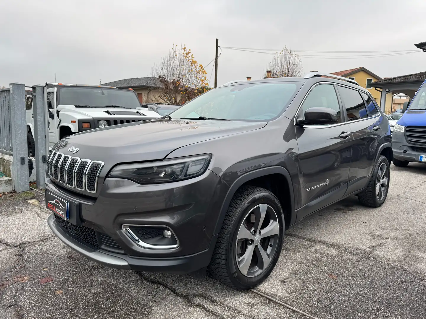 Jeep Cherokee Cherokee V 2018 2.2 mjt Limited 4wd active drive Gris - 1