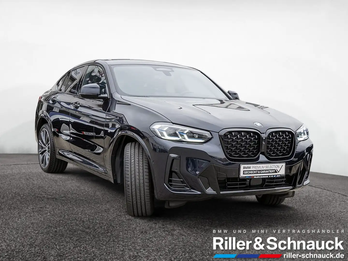 BMW X4 xDrive 30d M-Sport HUD STANDHZ LASER 360° Schwarz - 2