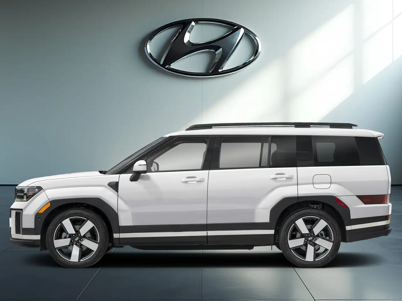 Hyundai SANTA FE fotografie Hyundai SANTA FE