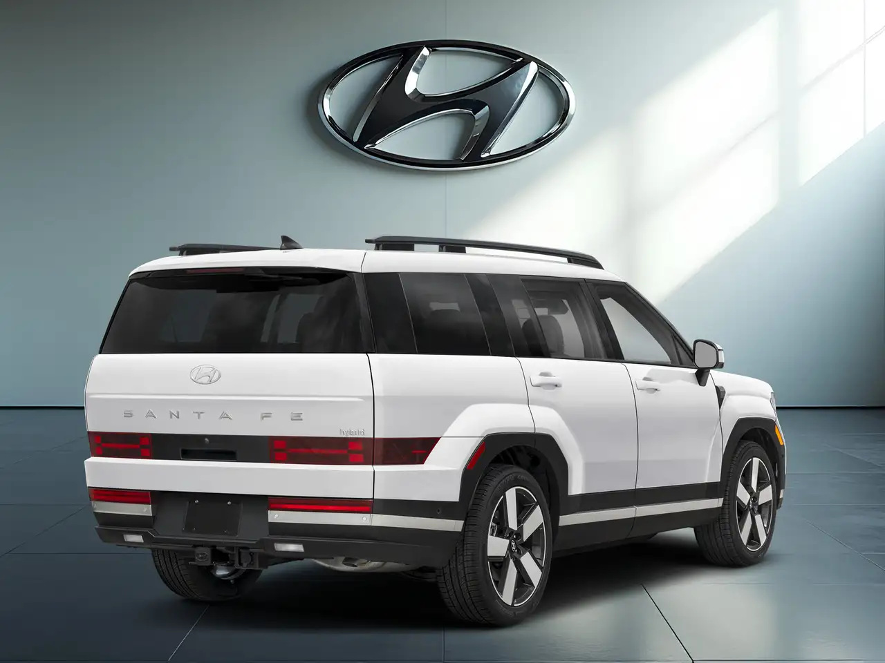 Hyundai SANTA FE fotografie Hyundai SANTA FE