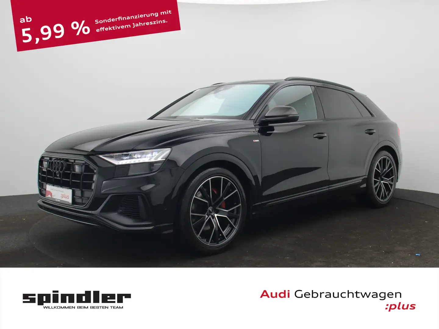Audi Q8 S-Line competition+ 55TFSI quattro/ Pano, B&O Noir - 1