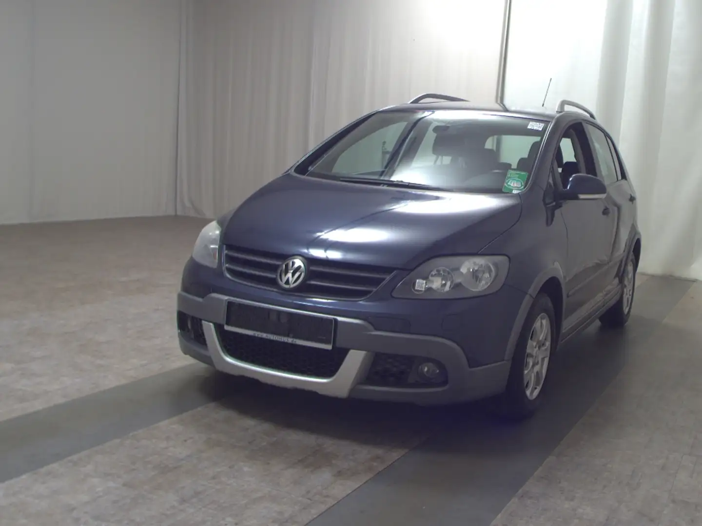 Volkswagen Golf Plus Cross 1.4 TSI AHK Radio PDC Shz Klima Blau - 2