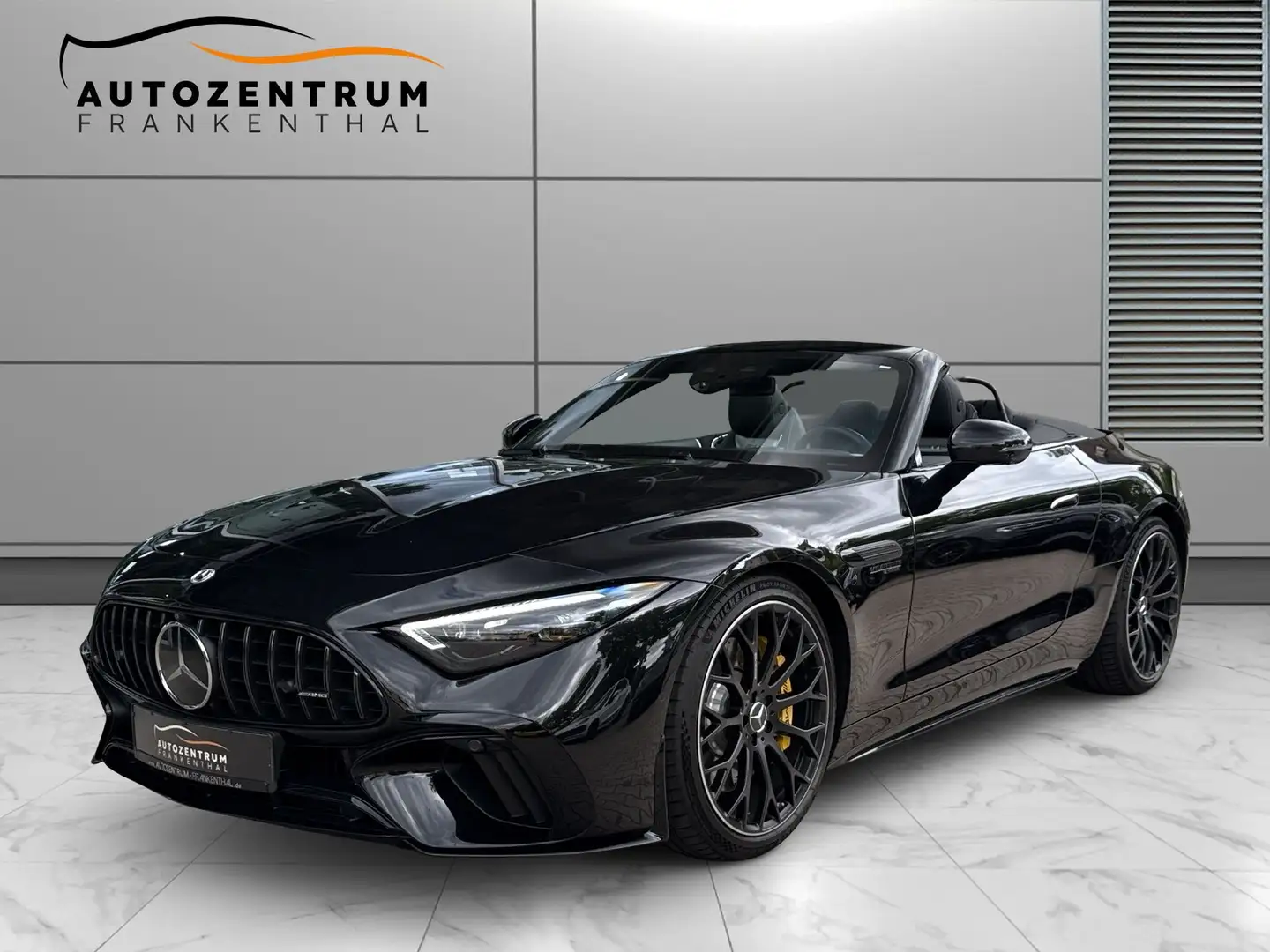 Mercedes-Benz SL 63 AMG Roadster 4M+ HUD NIGHT BURMESTER Schwarz - 1