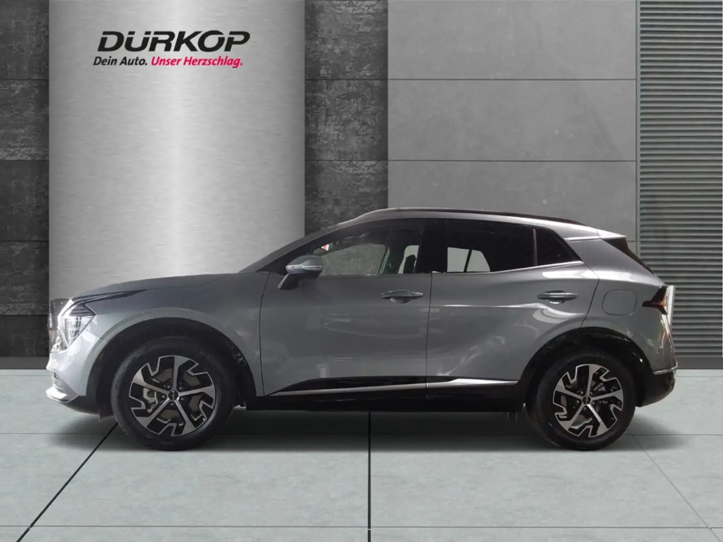 Kia Sportage Spirit Allrad El. Panodach Leder Sound-Paket Navi Silber - 2