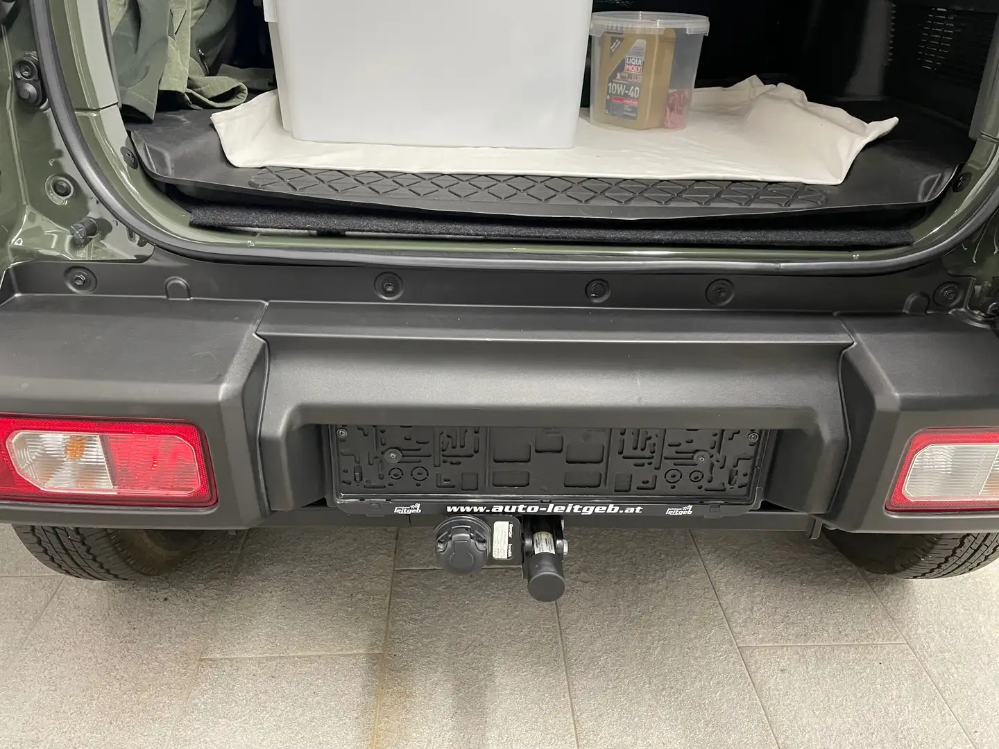 Suzuki Jimny Jimny 1,5 VVT Allgrip Clear Clear Grün - 1