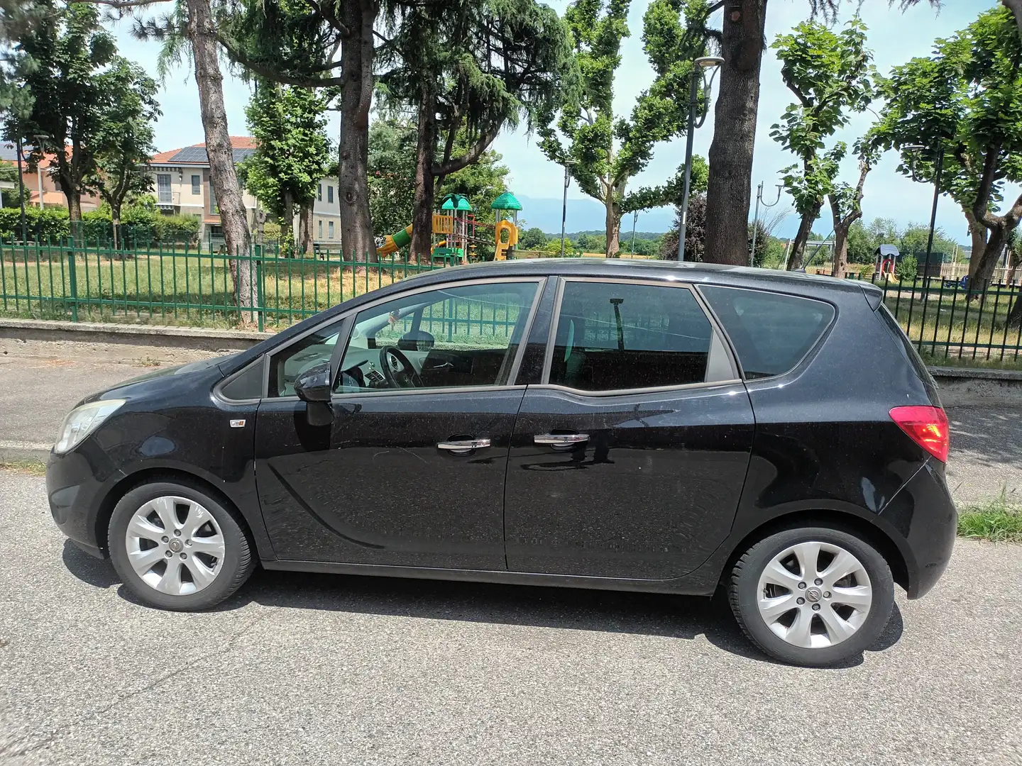 Opel Meriva Meriva II 2010 1.3 cdti ecoflex Elective 95cv Nero - 1