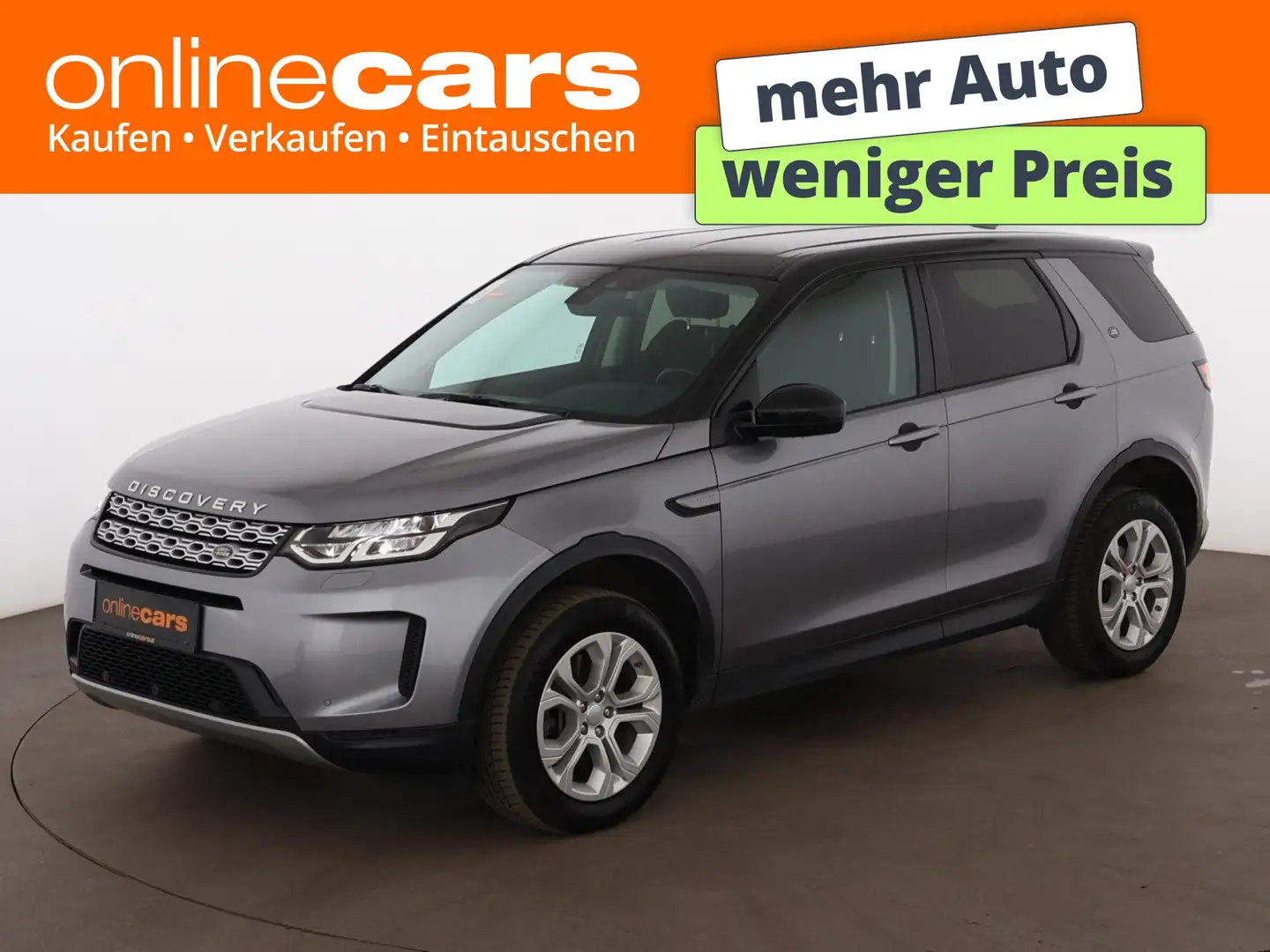 Land Rover Discovery Sport 2.0 D150 S 4x4 Aut LED NAVI R-CAM Grau - 1