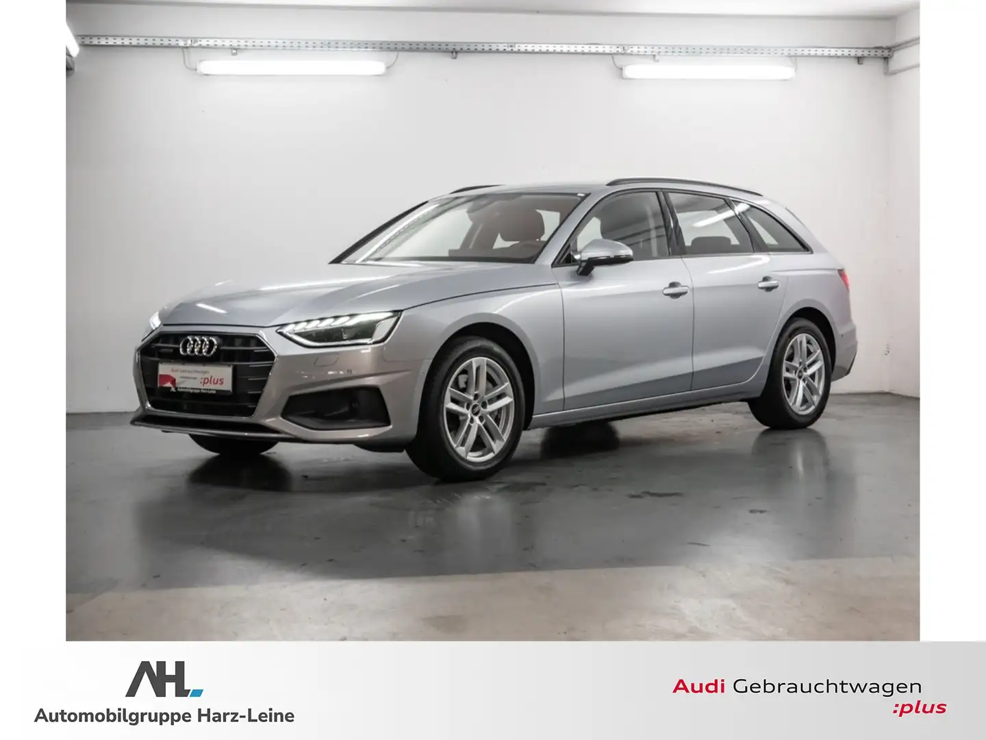Audi A4 Avant 40 TDI quattro Standheizung, Matrix-LED Silber - 1