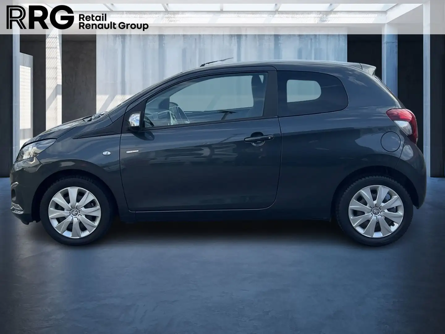 Peugeot 108 1.0 VTi STYLE Grau - 2