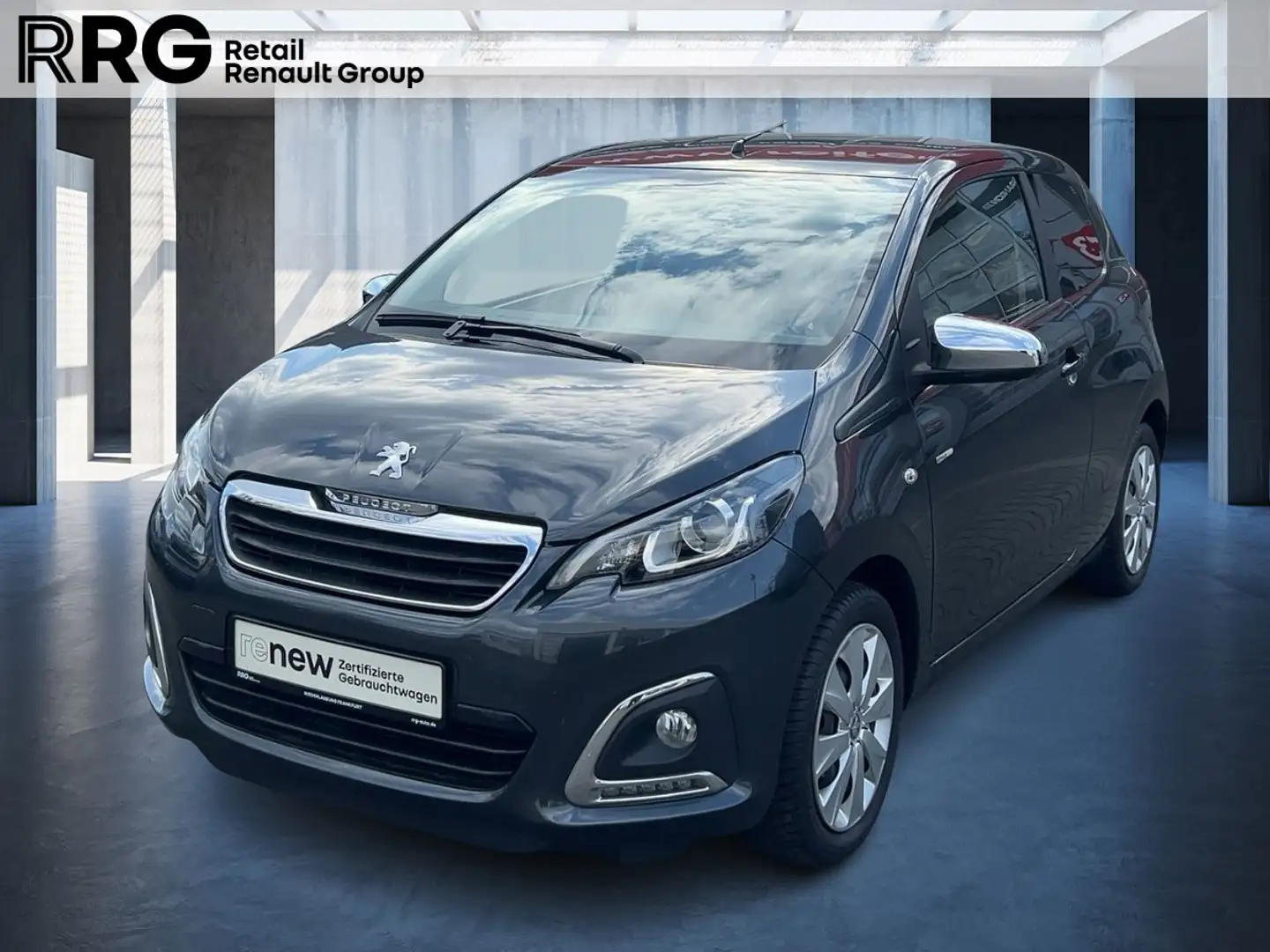 Peugeot 108 1.0 VTi STYLE Grau - 1