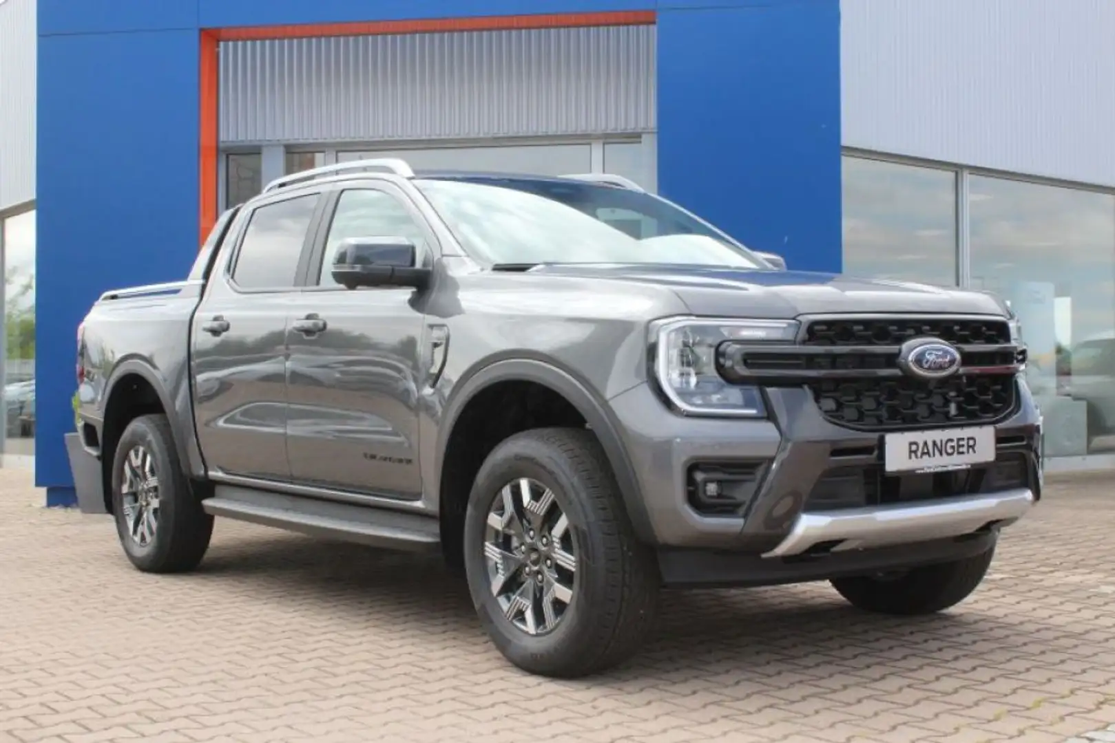 Ford Ranger 2,3 l EcoBoost PHEV Wildtrak Gris - 1