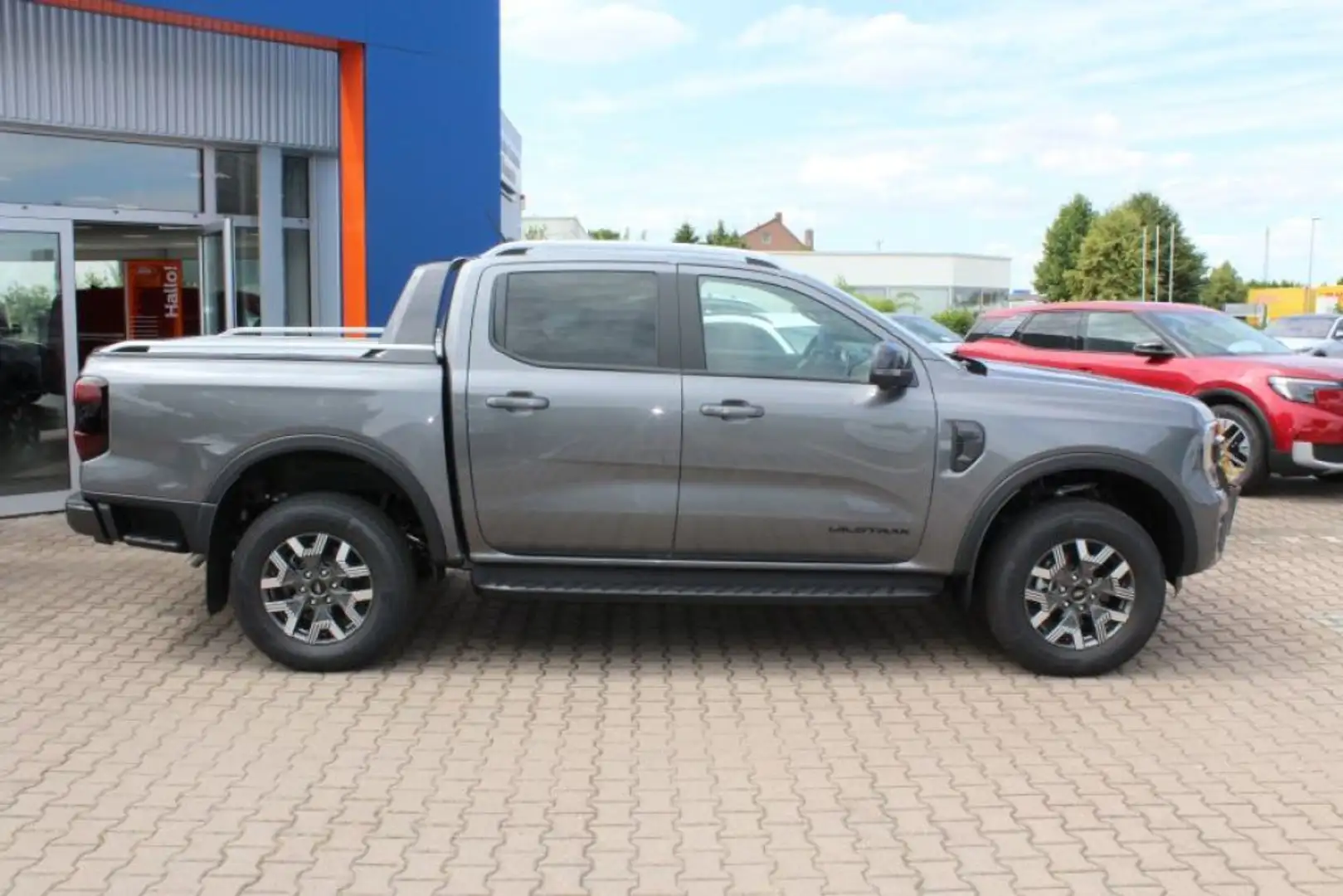 Ford Ranger 2,3 l EcoBoost PHEV Wildtrak Grau - 2