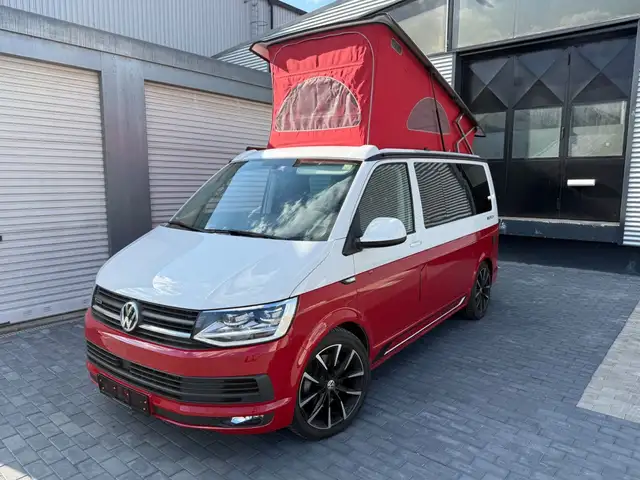 Volkswagen T6 California Beach 4Motion Ausstelldach*LED*NAV