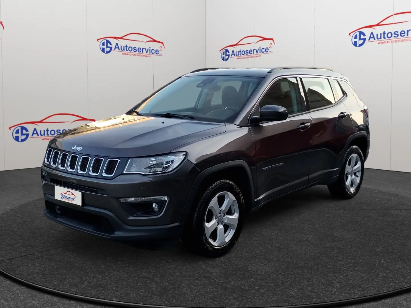 Jeep Compass 1.4 m-air Longitude 2wd 140cv Grigio - 1