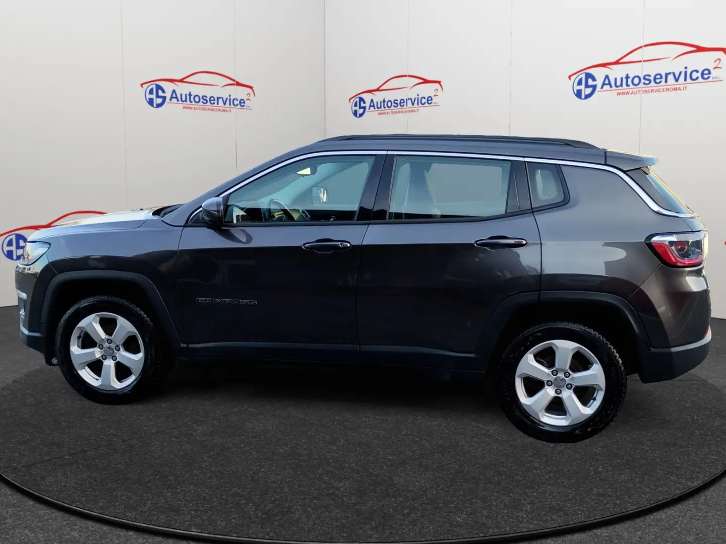 Jeep Compass 1.4 m-air Longitude 2wd 140cv Grigio - 2