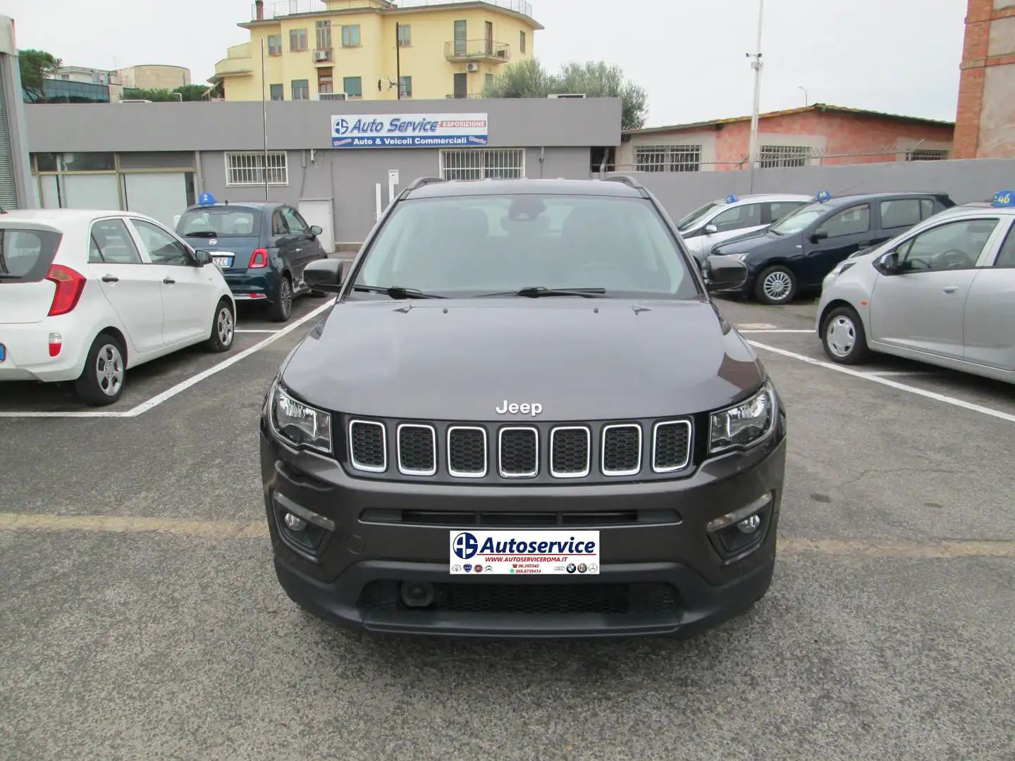 Jeep Compass 1.4 m-air Longitude 2wd 140cv Grigio - 1