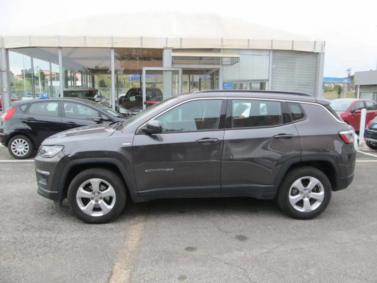 Jeep Compass 1.4 m-air Longitude 2wd 140cv Grigio - 2