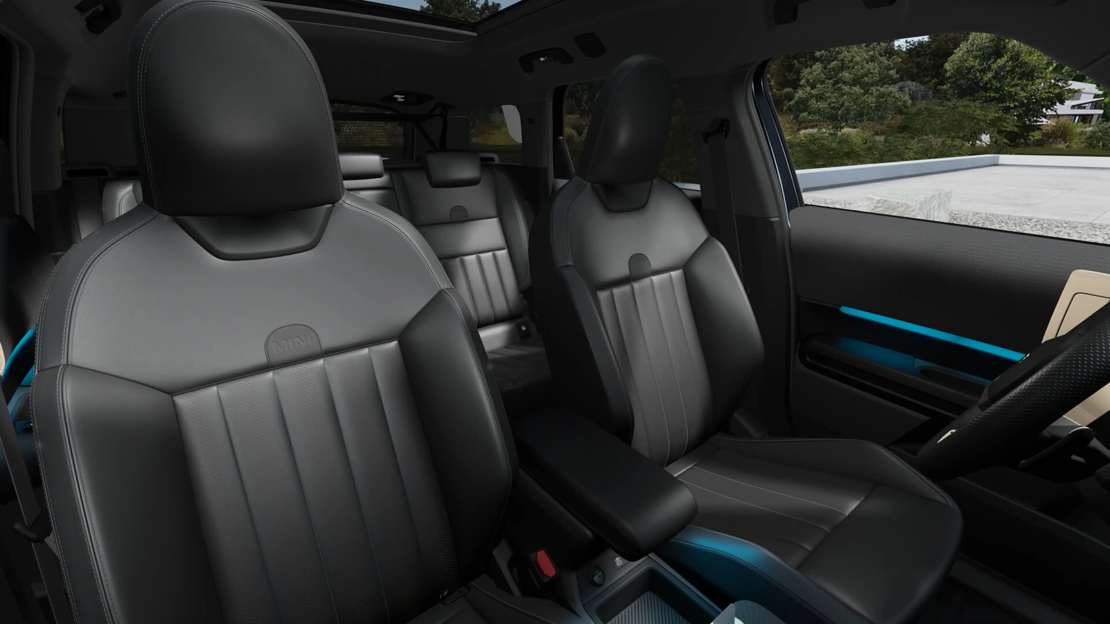 MINI Countryman C John Cooper Works Pakket M | Panormadak | Trekhaak — photo 4