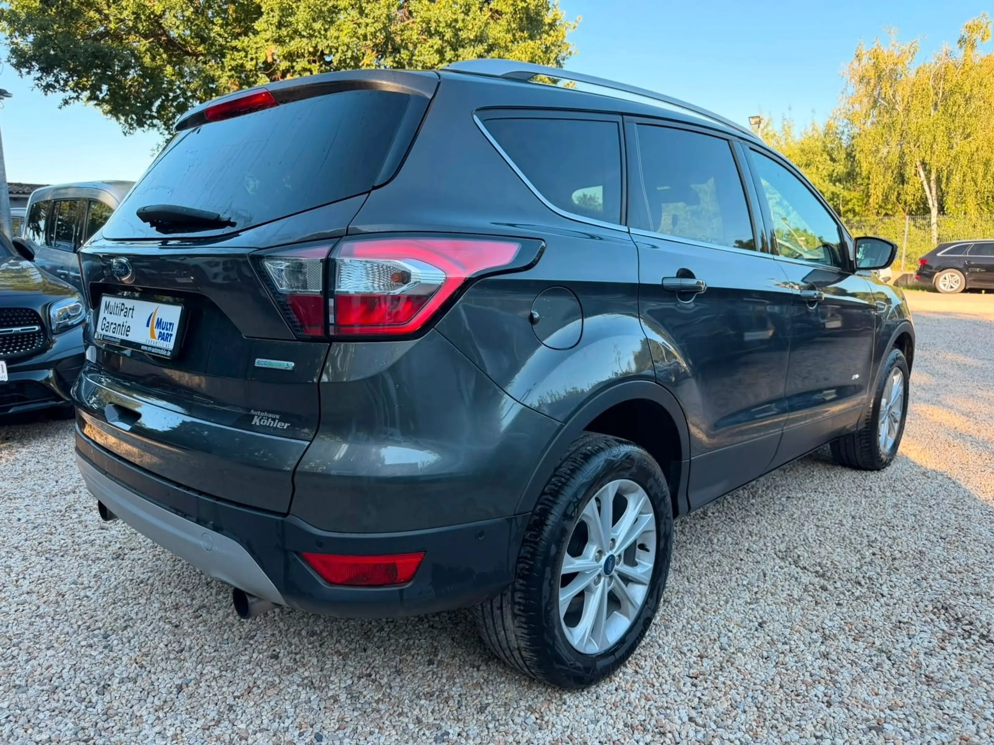 Ford Kuga Titanium Tempomat Navigation — photo 4