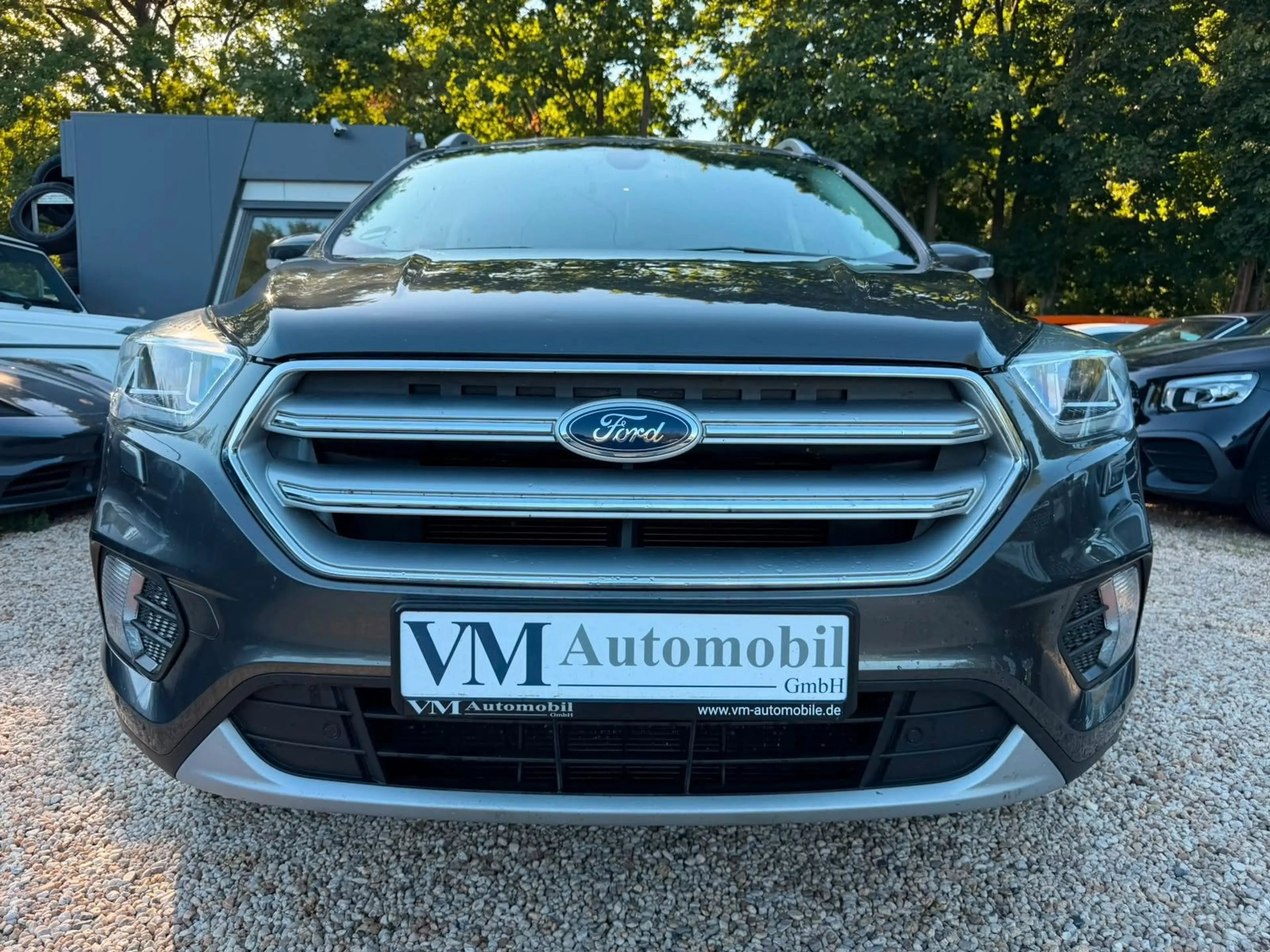 Ford Kuga Titanium Tempomat Navigation — photo 2