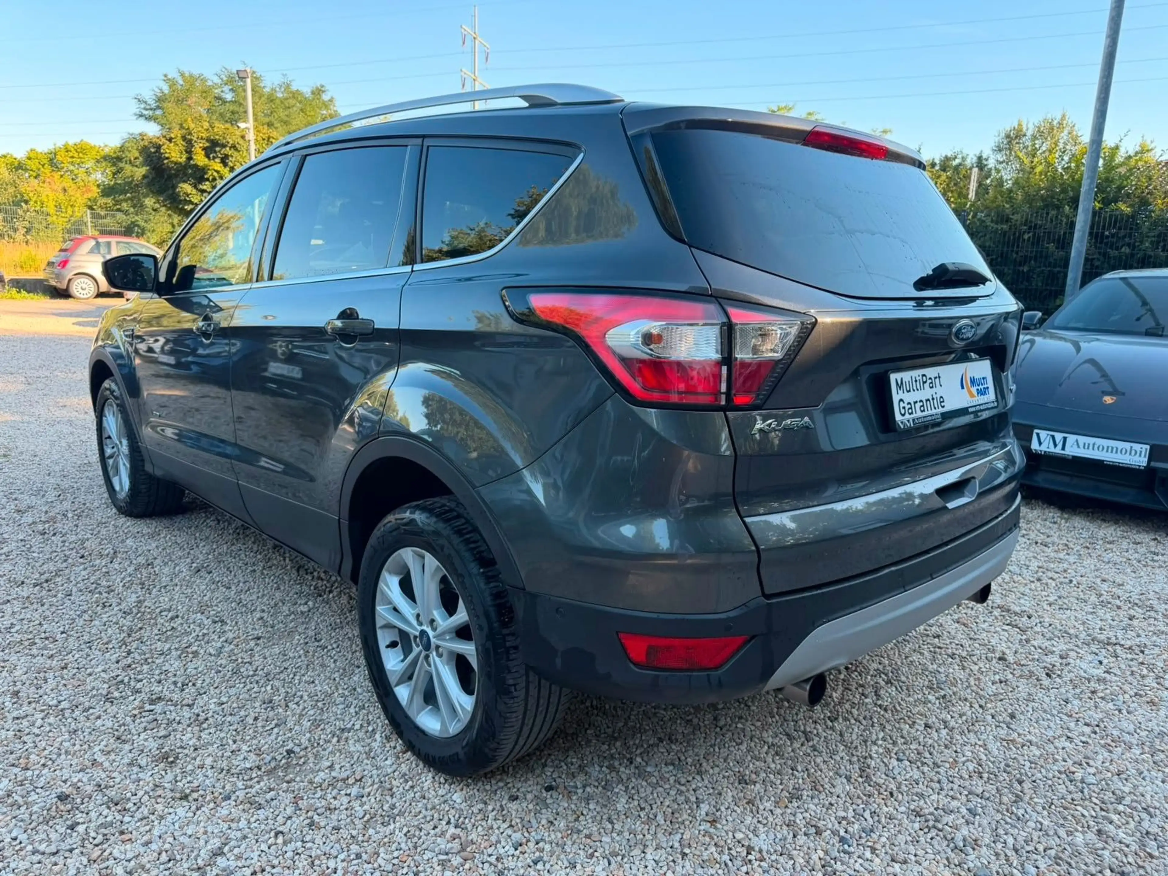 Ford Kuga Titanium Tempomat Navigation — photo 6