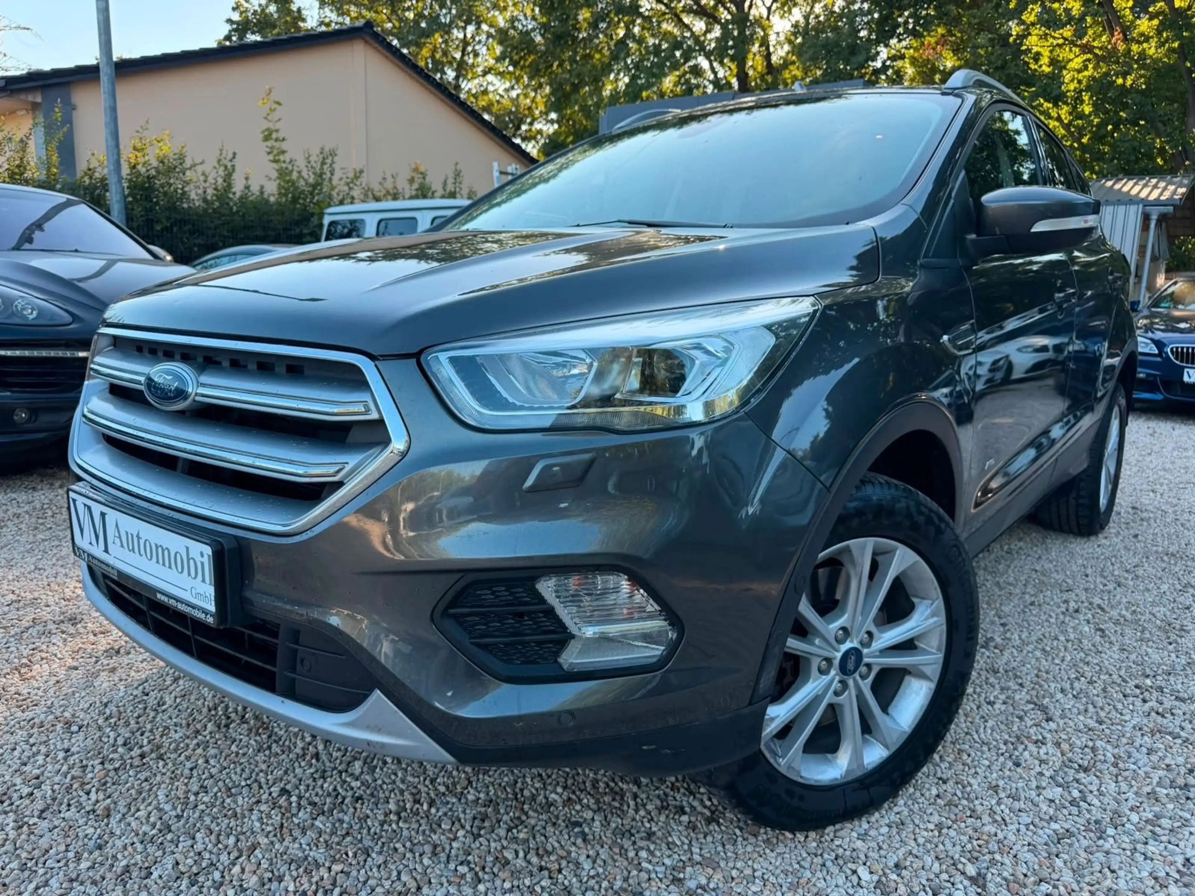 Ford Kuga Titanium Tempomat Navigation