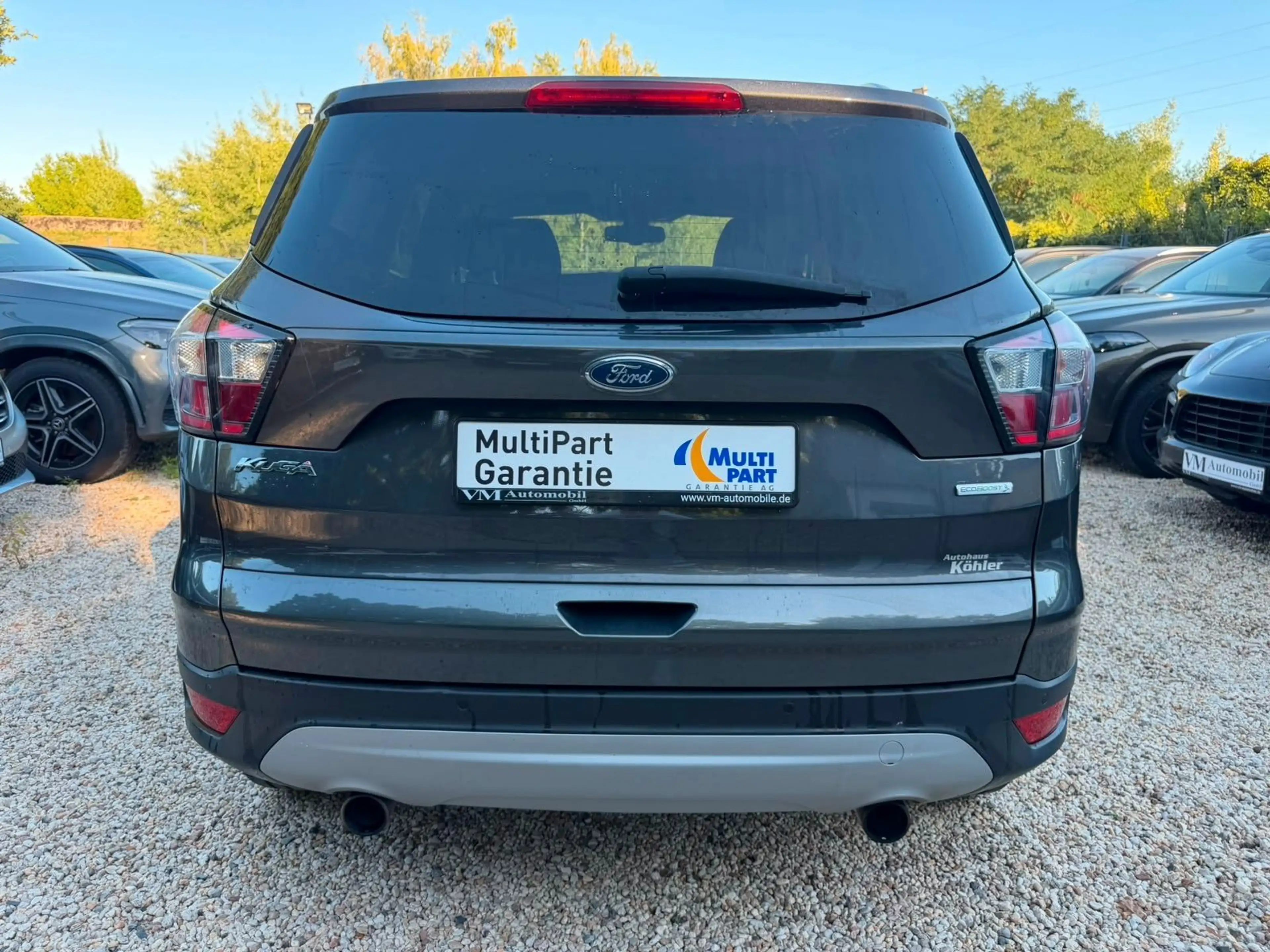 Ford Kuga Titanium Tempomat Navigation — photo 5