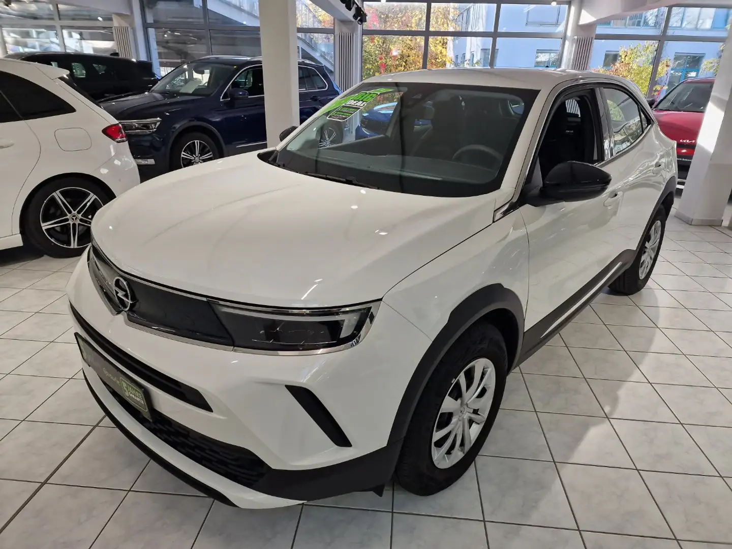 Opel Mokka LED*KLIMAANLAGE*START/STOP*BLUETOOTH* Weiß - 2