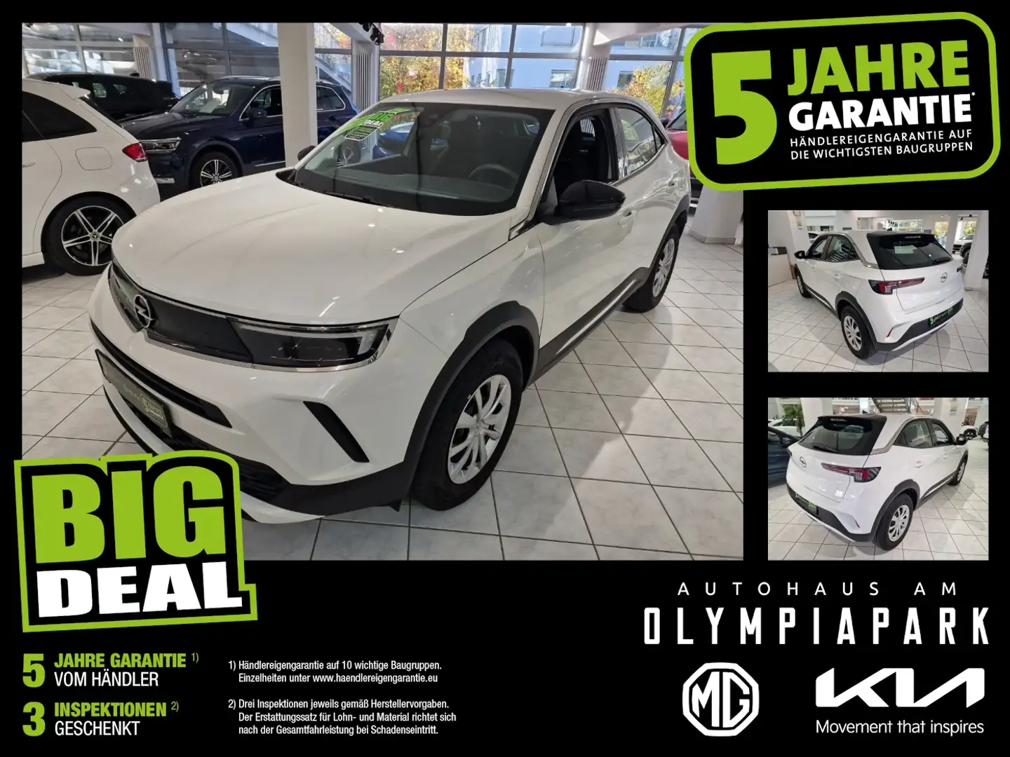 Opel Mokka LED*KLIMAANLAGE*START/STOP*BLUETOOTH* Weiß - 1