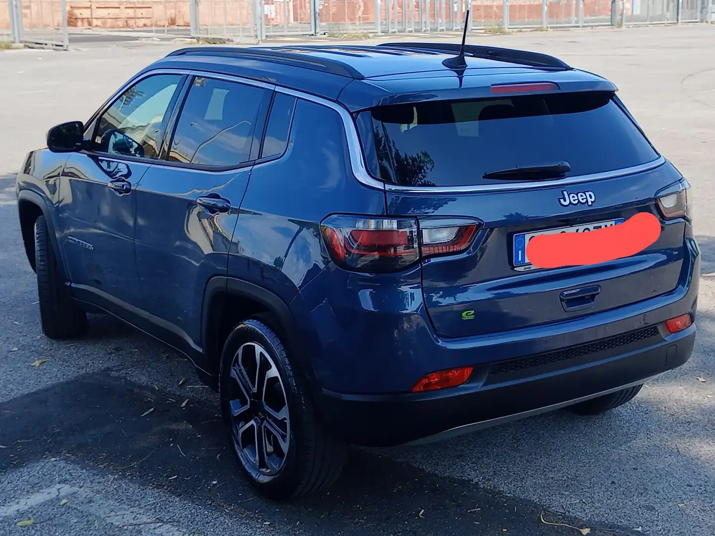 Jeep Compass MP  JH7FA MN1BAHR Blu/Azzurro - 2