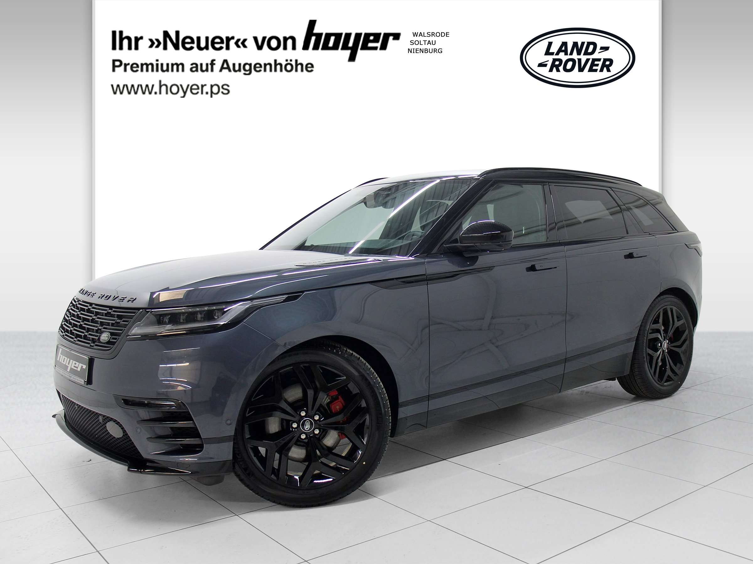 Second hand Land Rover Range Rover Velar 3.0