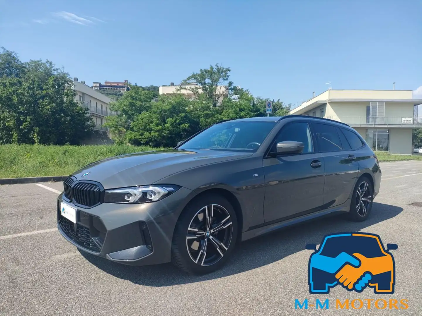 BMW 320 d MHEV 48V xDrive Touring Msport ProM-Mo Grigio - 1