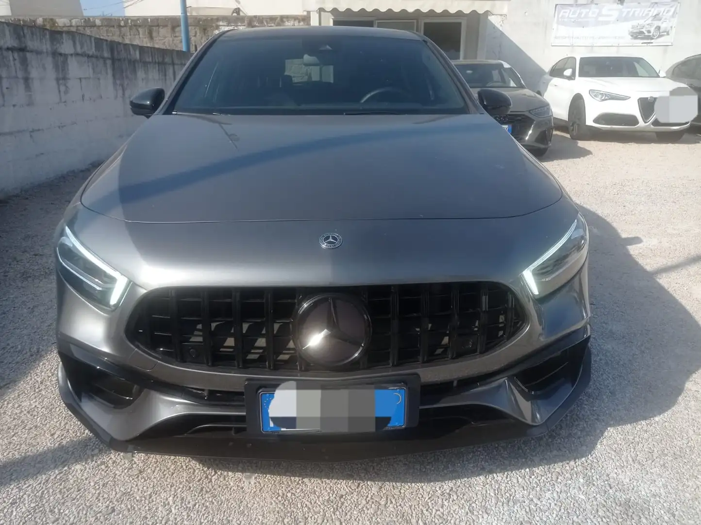 Mercedes-Benz A 180 Grigio - 1