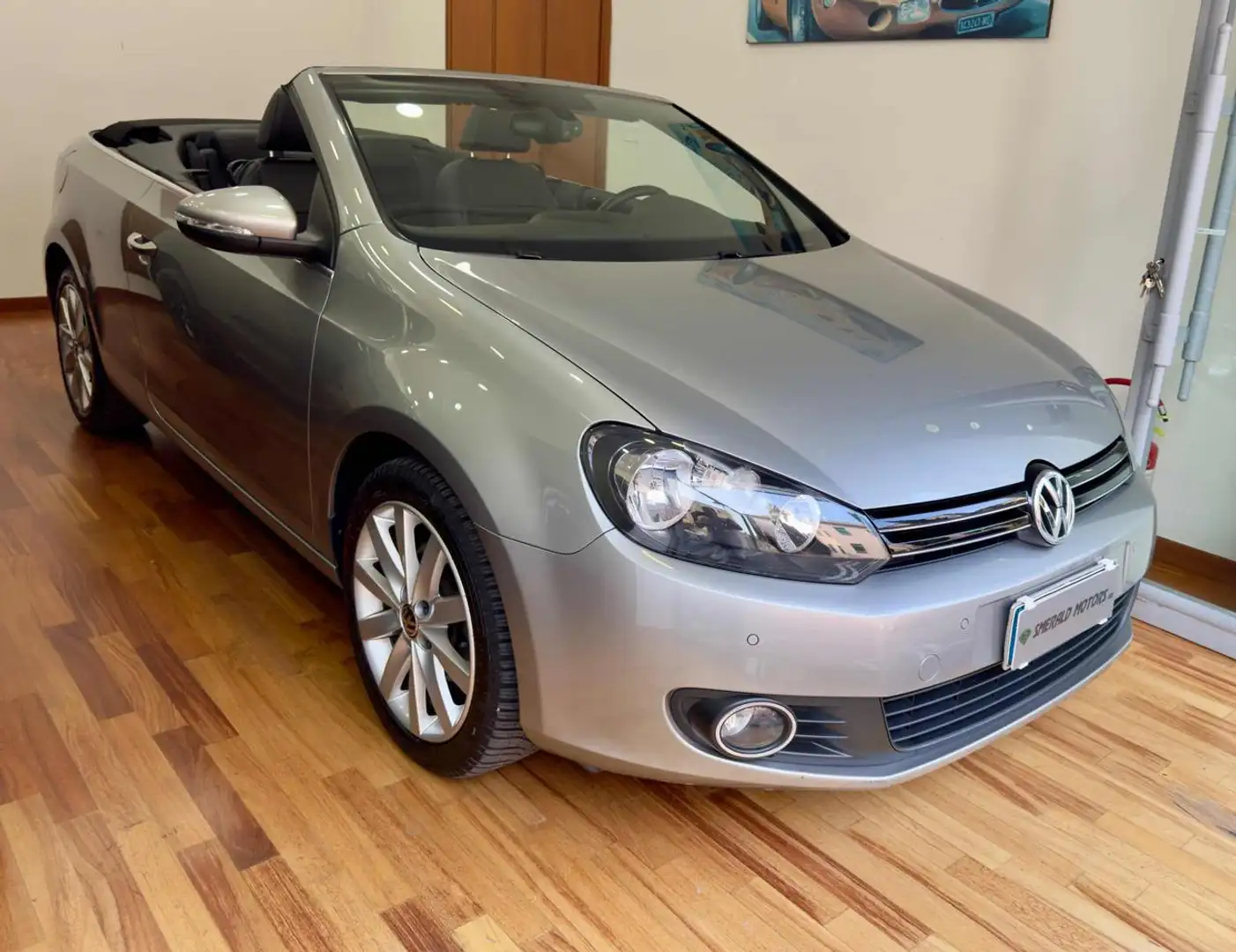 Volkswagen Golf Cabriolet 1.6 TDI Grigio - 1