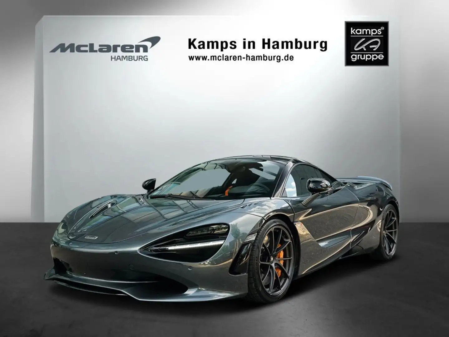 McLaren 600LT 750S Performance I Garantie I Lift I Grigio - 1