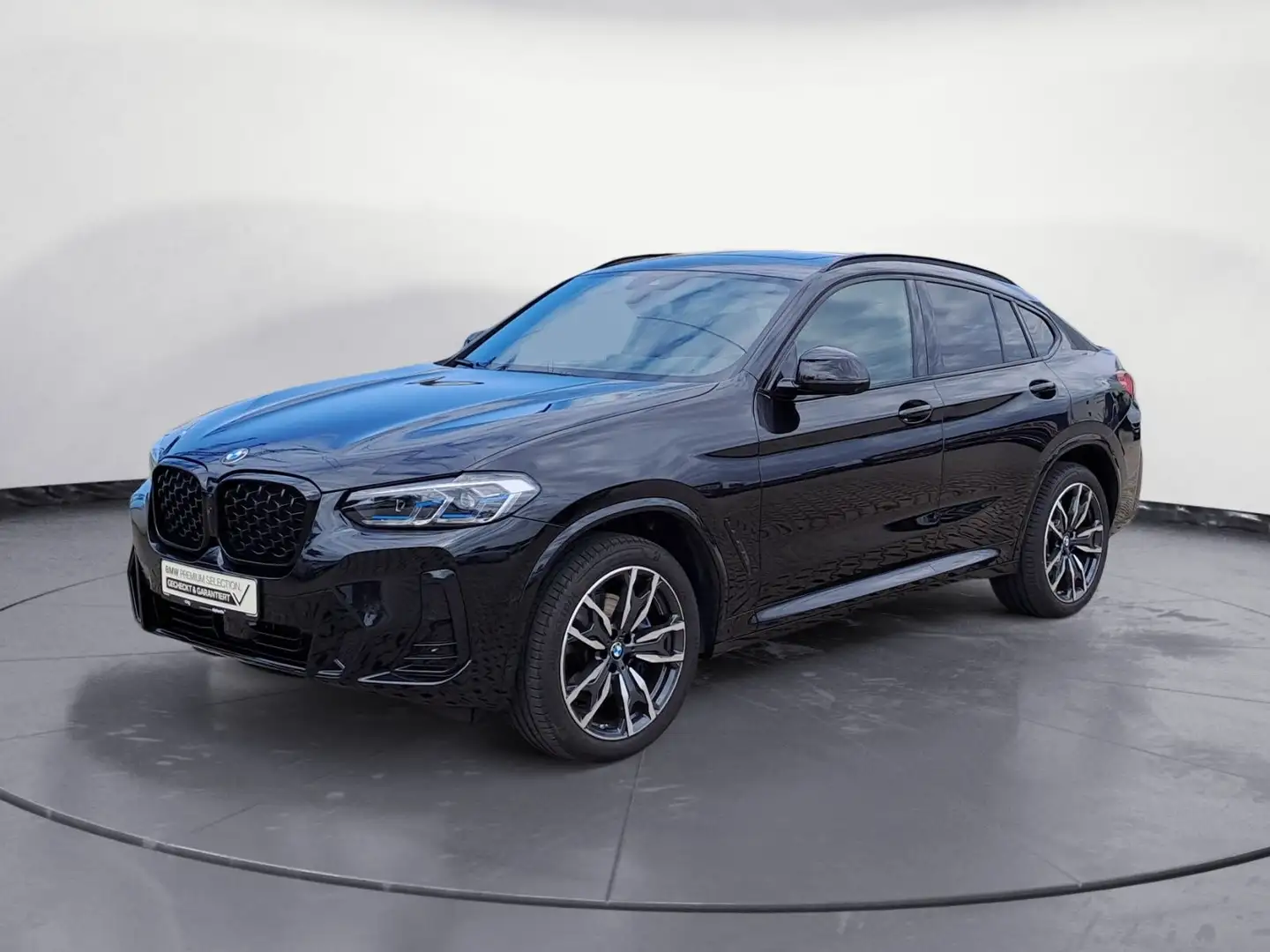 BMW X4 xDrive30i AT M Sportpaket Innovationsp. EDC Zwart - 2