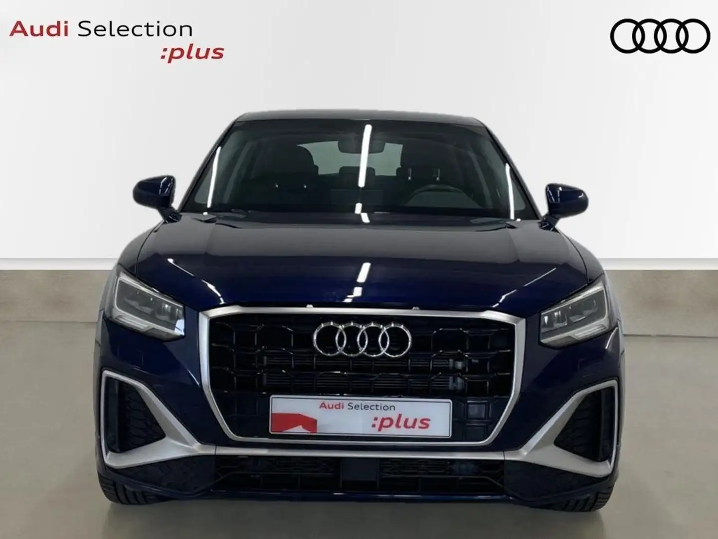 Audi Q2 35 TDI S line S tronic 110kW Niebieski - 2