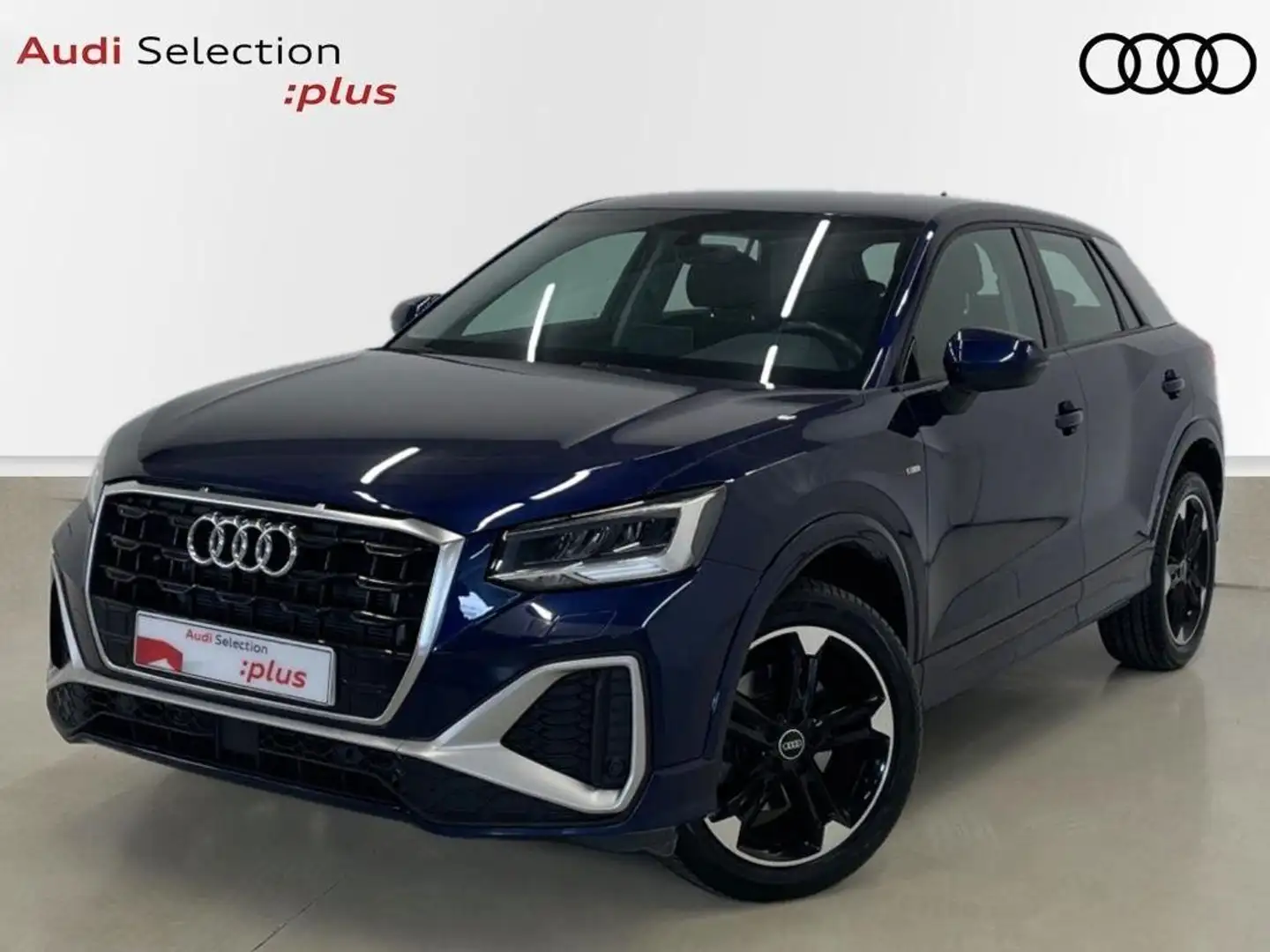 Audi Q2 35 TDI S line S tronic 110kW Niebieski - 1