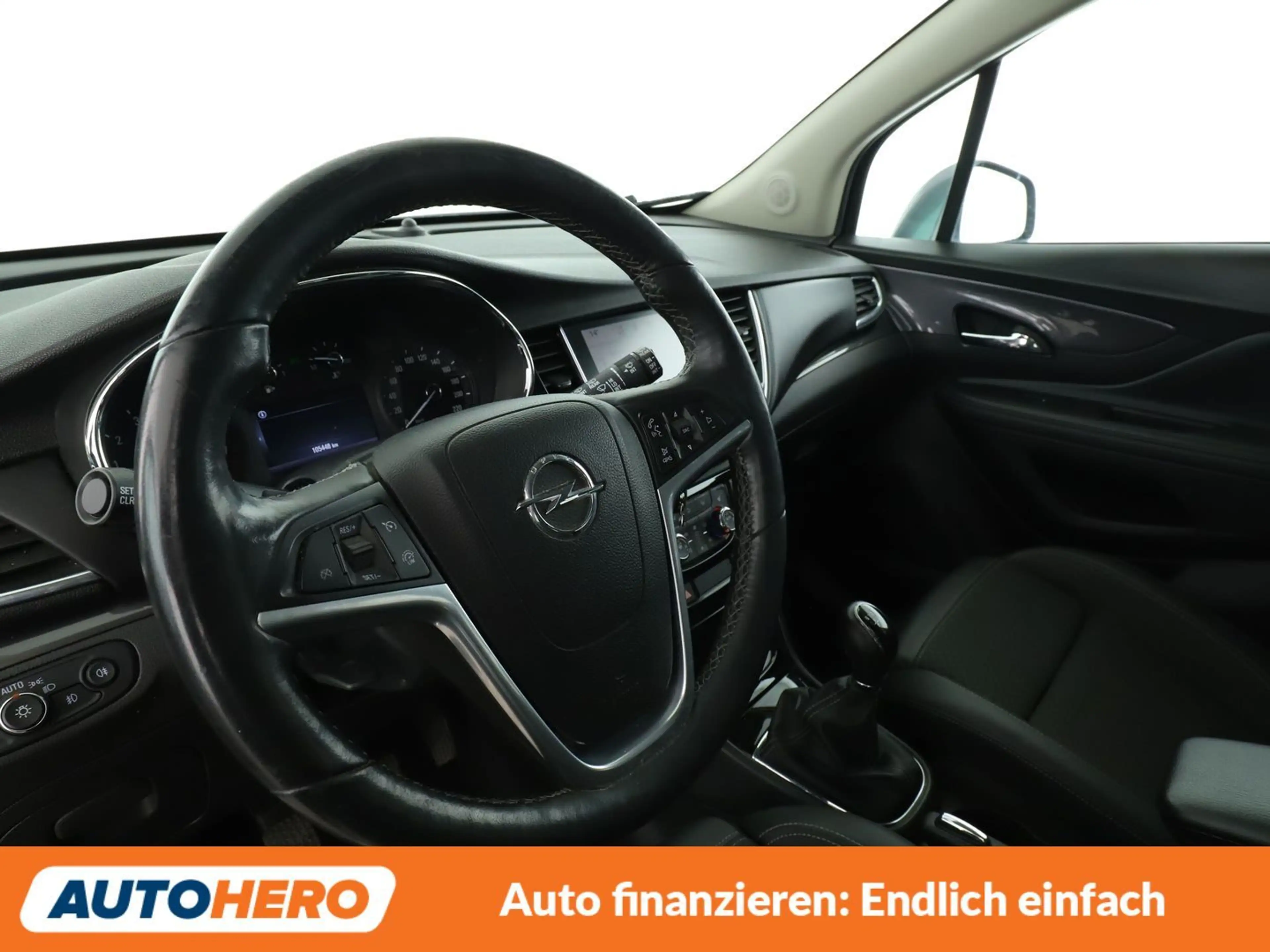 Opel Mokka X 1.4 Turbo Innovation Start/Stop*NAVI*CAM* — photo 11