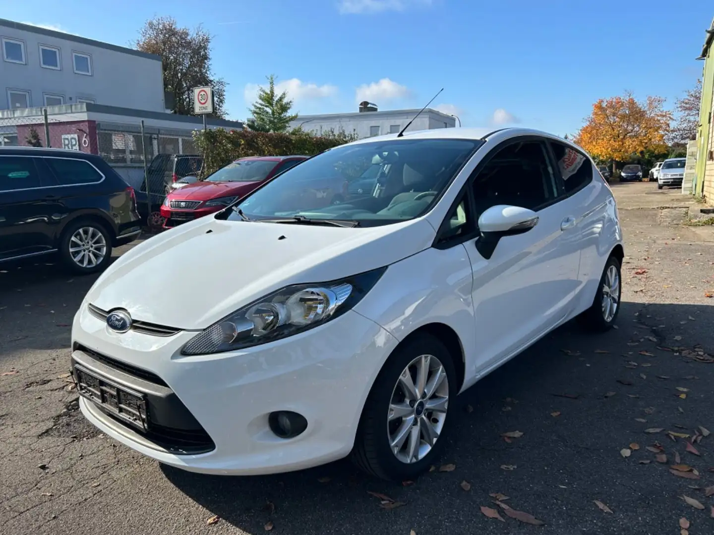 Ford Fiesta Trend Klima Weiß - 1