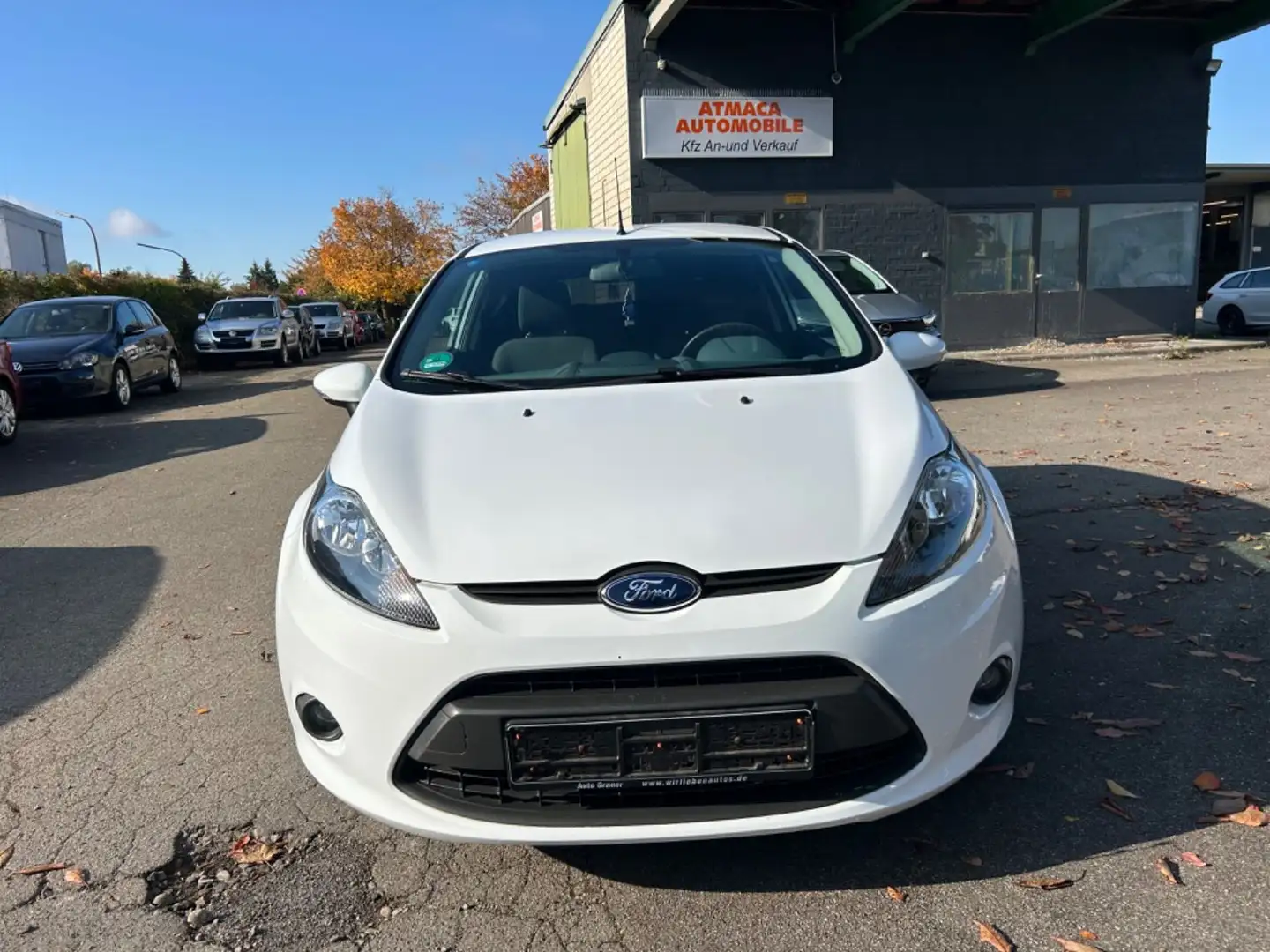 Ford Fiesta Trend Klima Weiß - 2