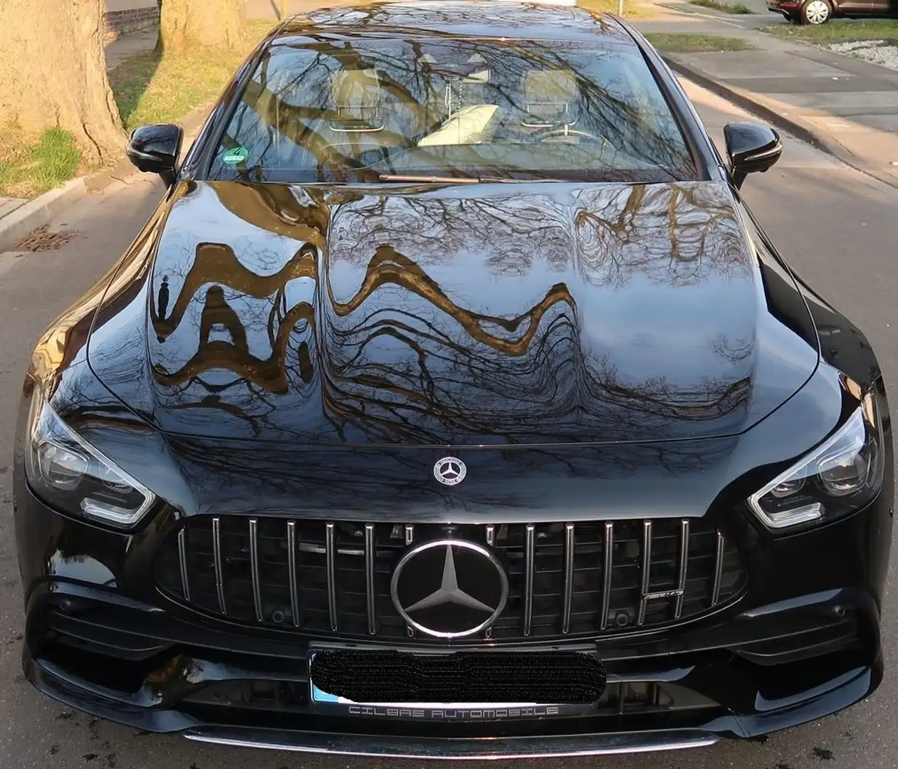 Mercedes-Benz AMG GT AMG+GT+Coupe+4-Türer+43+4Matic+Speedshift+T Schwarz - 2