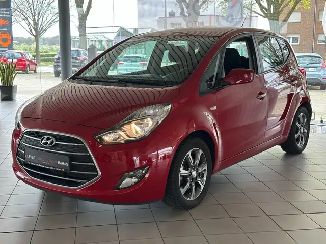 Hyundai iX20 blue YES!  | KLIMA | SHZ | LHZ | 20TKM! | 1. HD