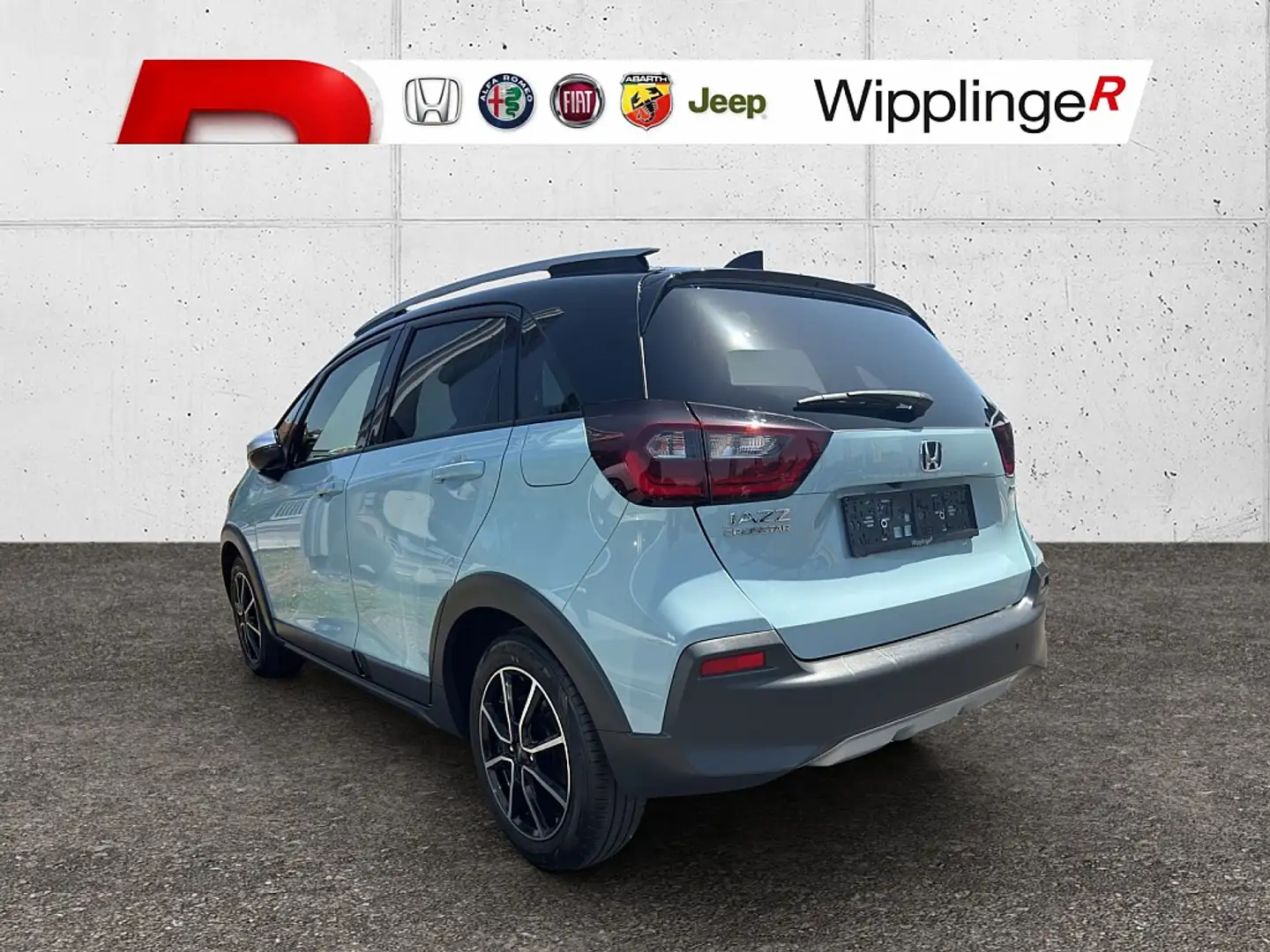 Honda Jazz 1,5 i-MMD Hybrid Crosstar Executive Aut. Blau - 2