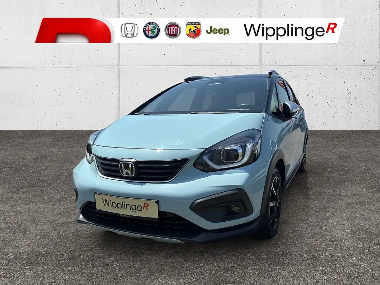 Honda Jazz 1,5 i-MMD Hybrid Crosstar Executive Aut. Blau - 1