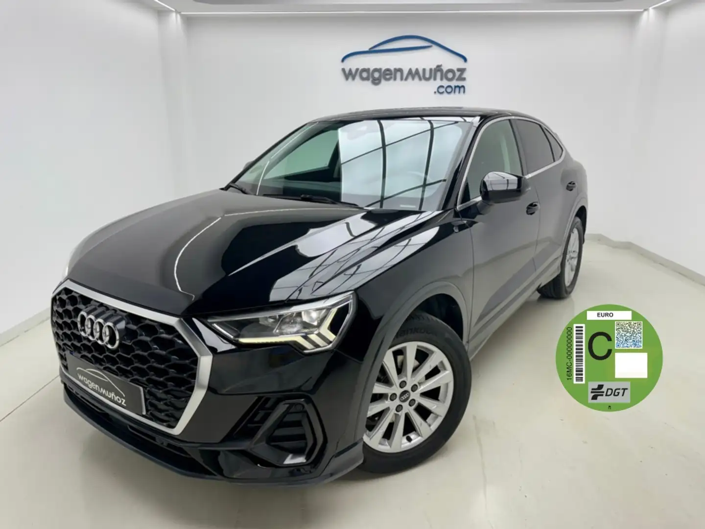 Audi Q3 Sportback 35 TDI Advanced S tronic Negro - 2