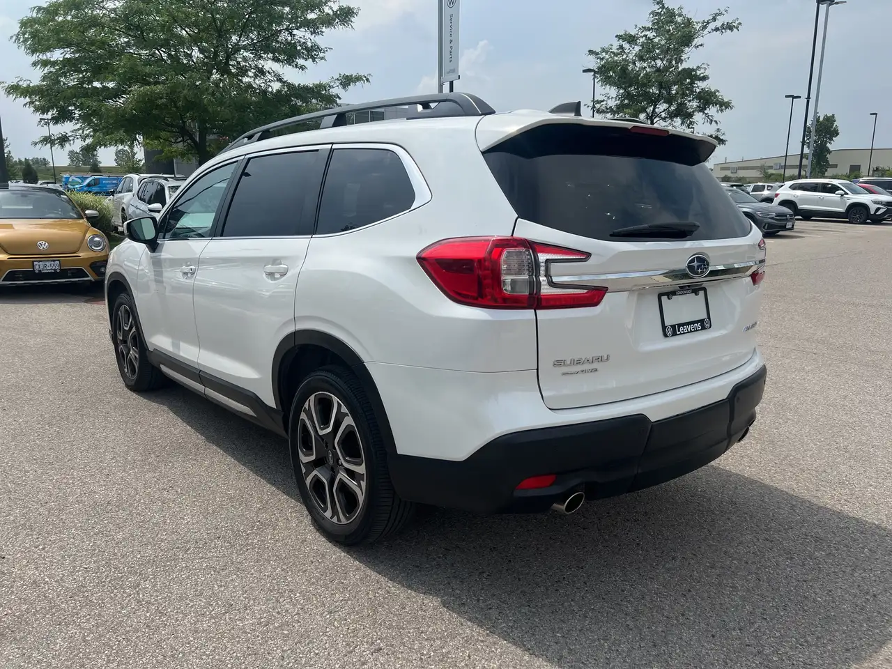 Subaru Ascent photo Subaru Ascent